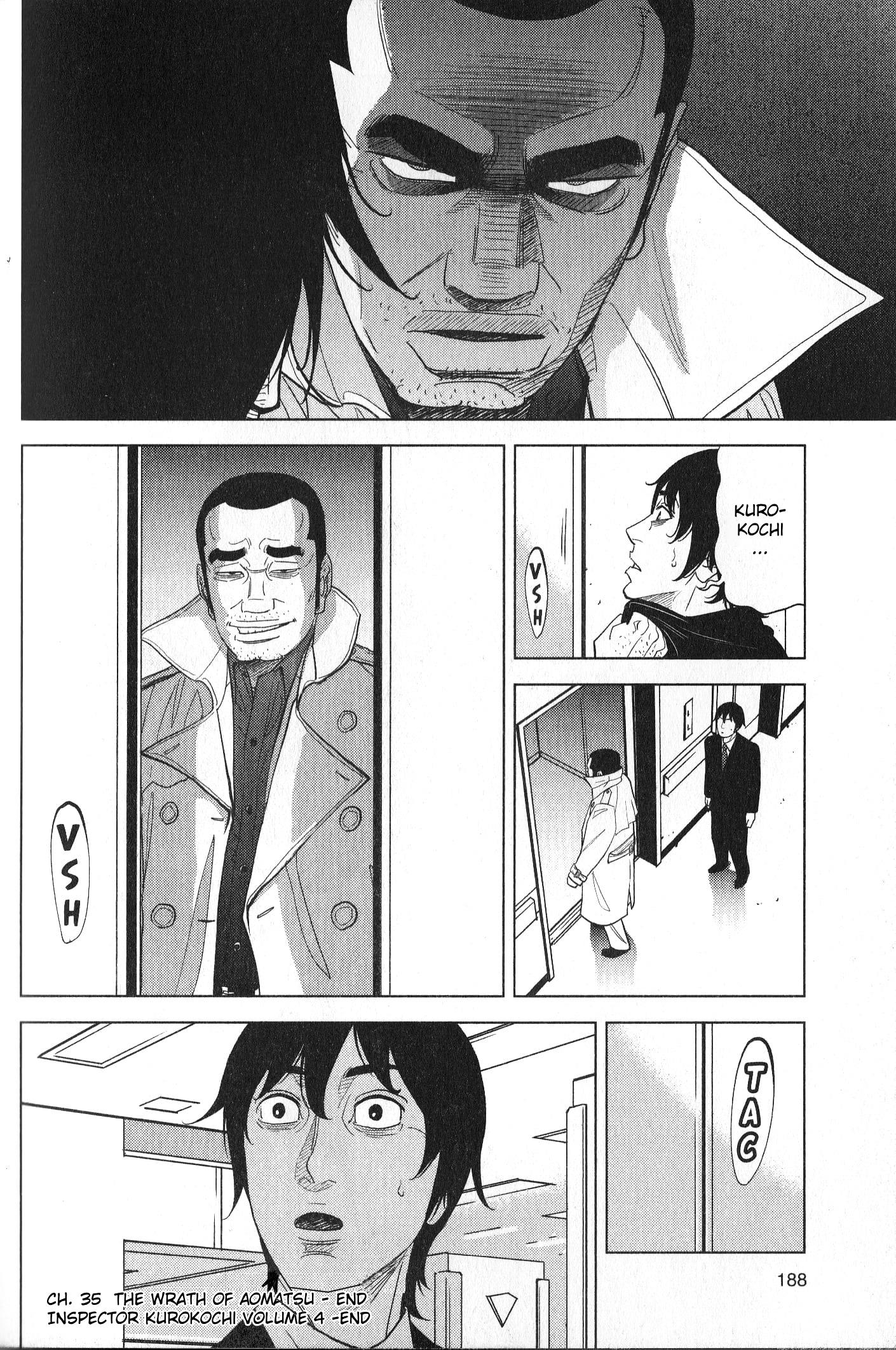 Inspector Kurokouchi Chapter 35 #18