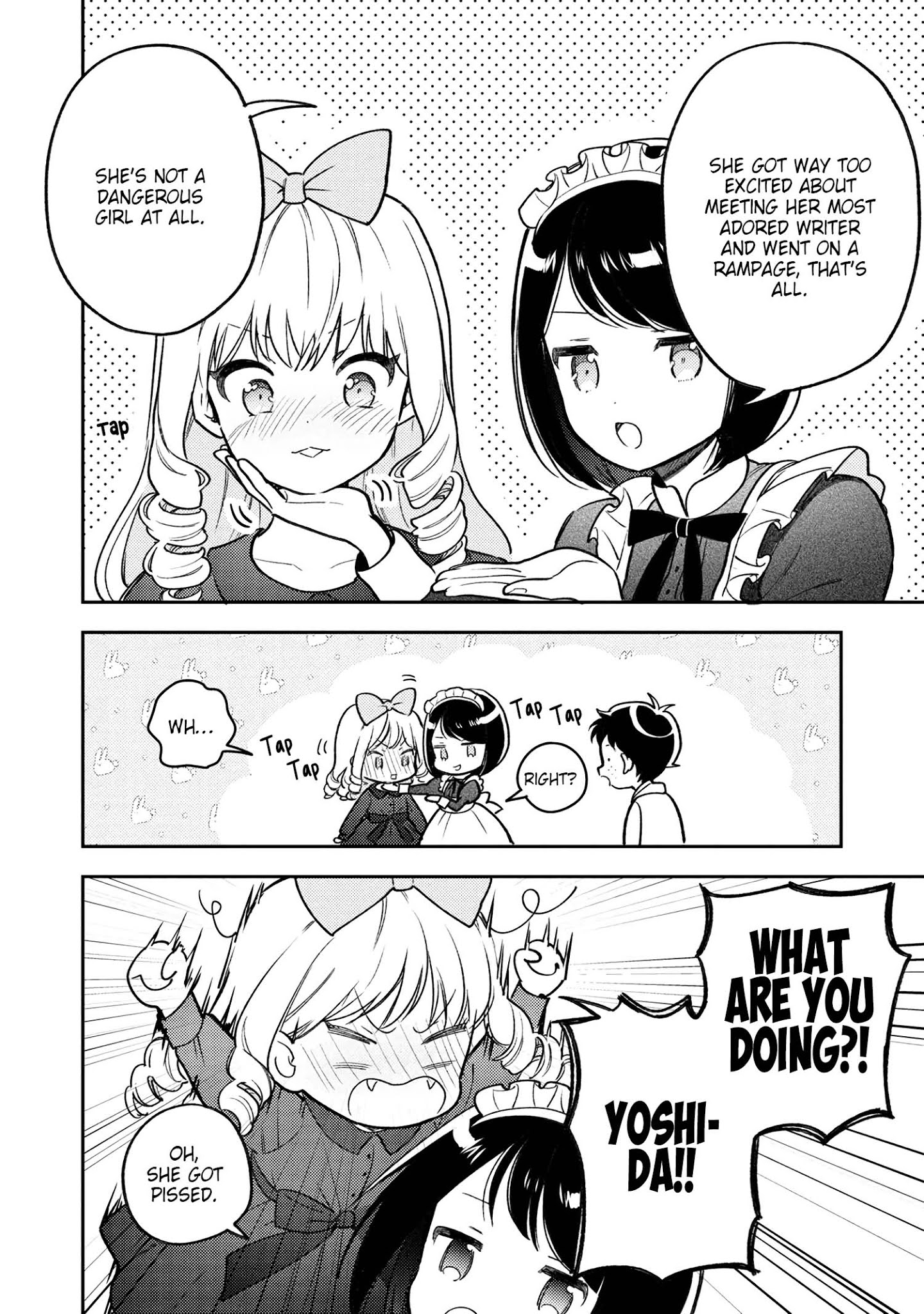 Houjou Urara No Renai Shousetsu O Kaki Nasai! Chapter 7 #30