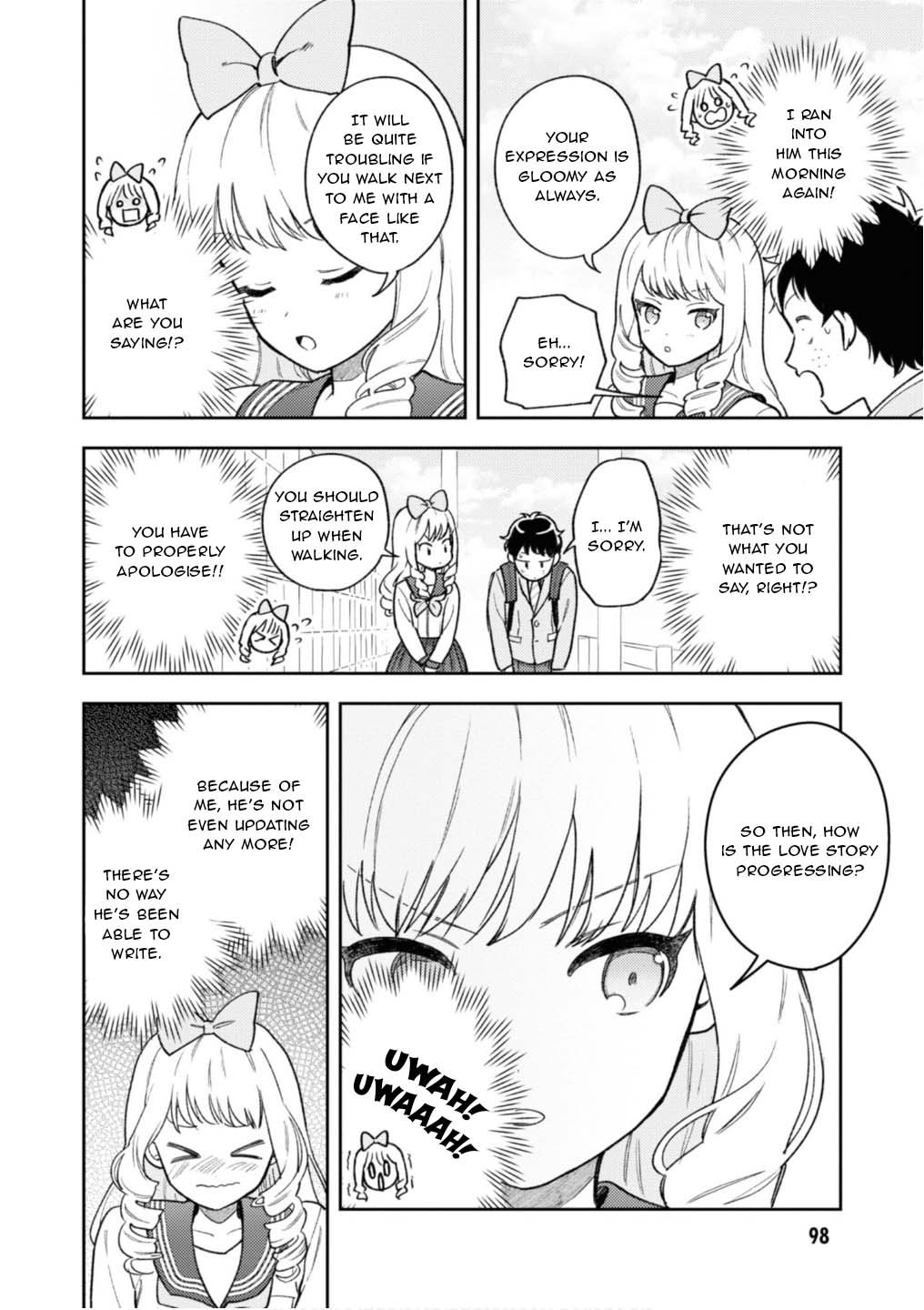 Houjou Urara No Renai Shousetsu O Kaki Nasai! Chapter 3 #26