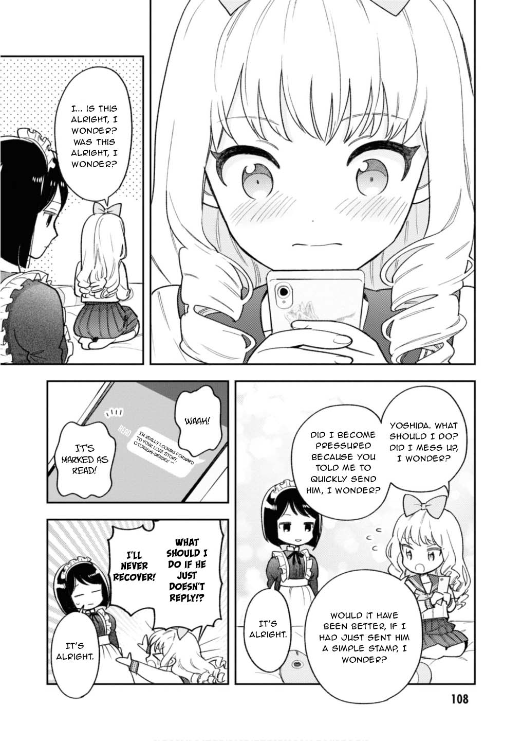 Houjou Urara No Renai Shousetsu O Kaki Nasai! Chapter 3 #36