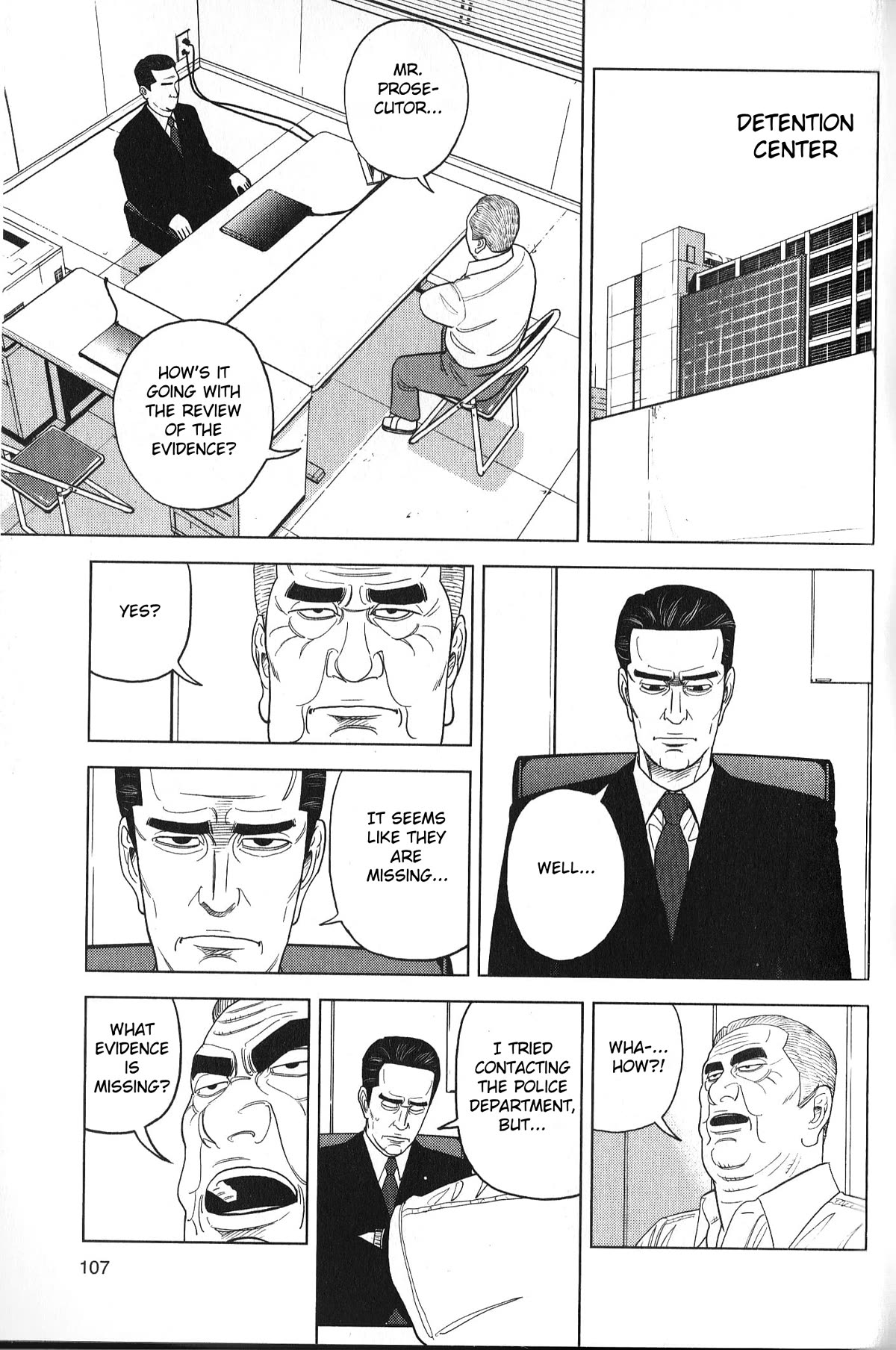 Inspector Kurokouchi Chapter 31 #11