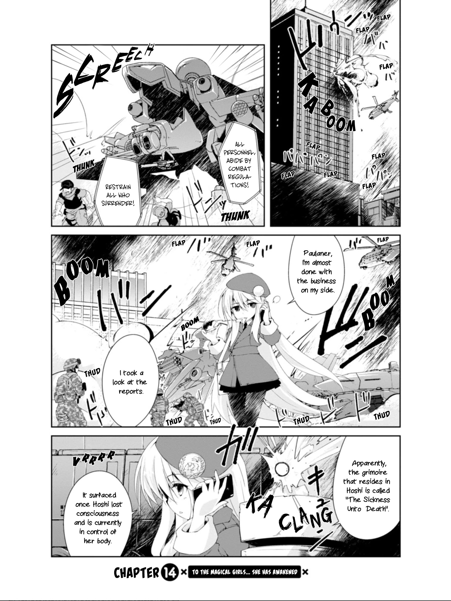 Mahou Shoujo Kokone Wa Kakukatariki Chapter 14 #2