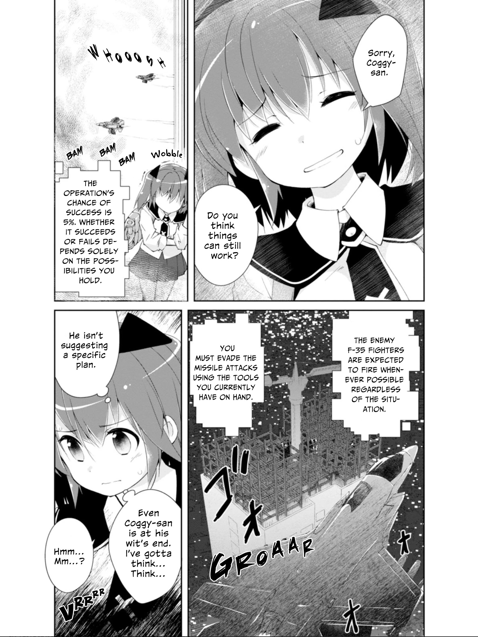 Mahou Shoujo Kokone Wa Kakukatariki Chapter 14 #25