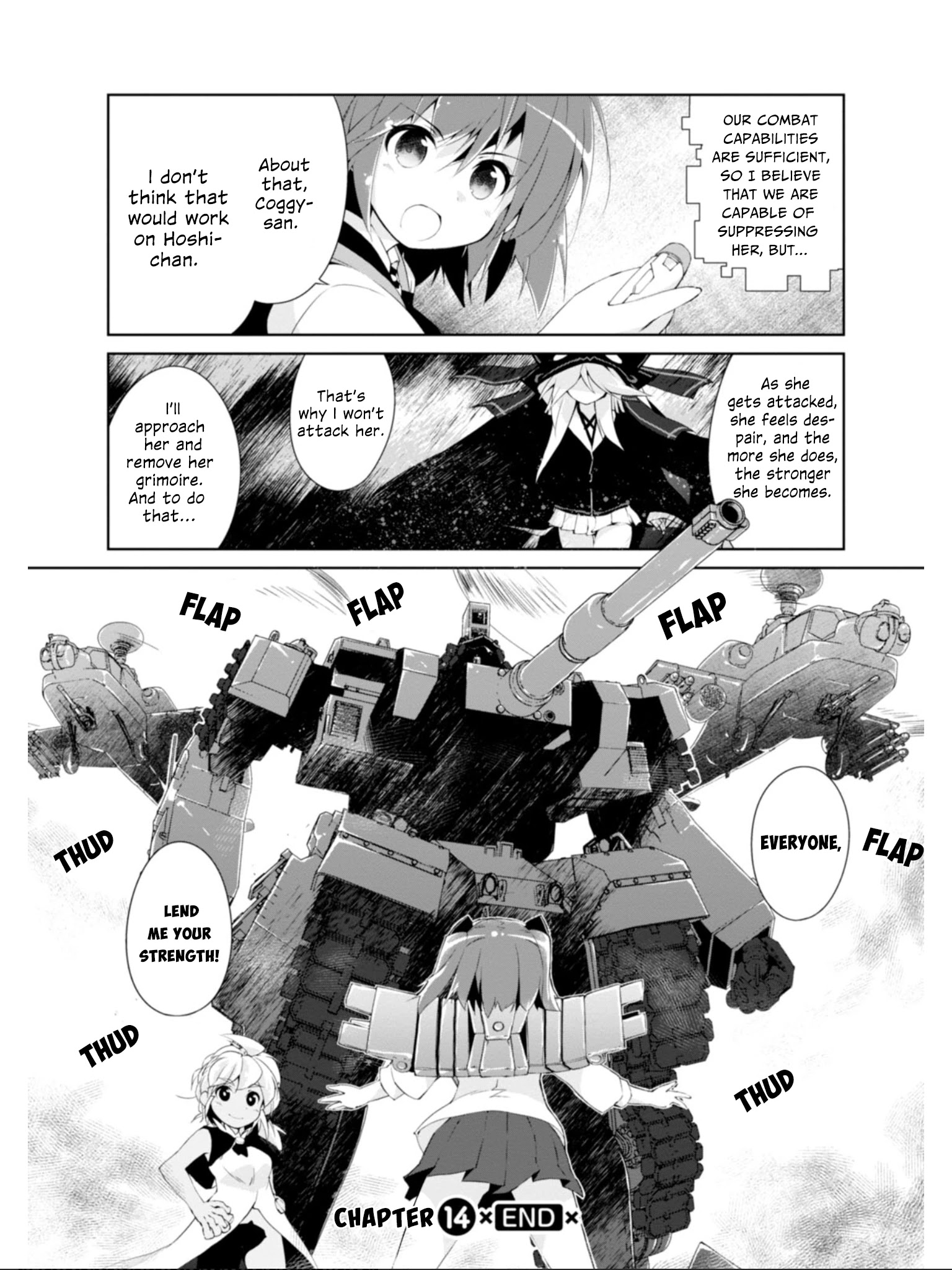 Mahou Shoujo Kokone Wa Kakukatariki Chapter 14 #29