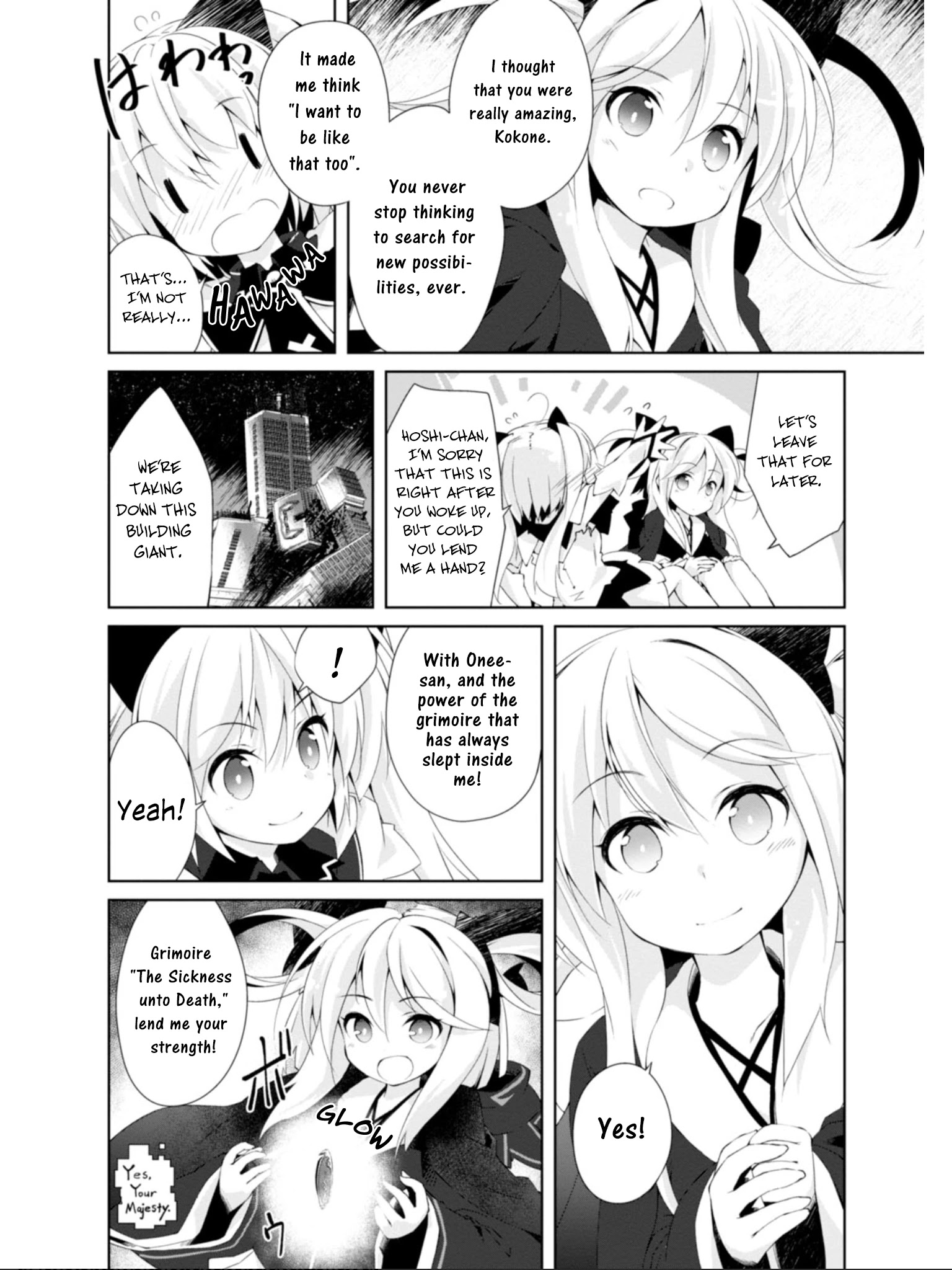 Mahou Shoujo Kokone Wa Kakukatariki Chapter 15 #21