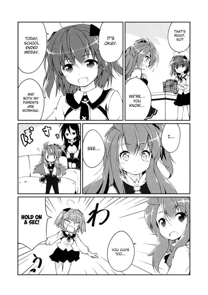 Mahou Shoujo Kokone Wa Kakukatariki Chapter 11 #5