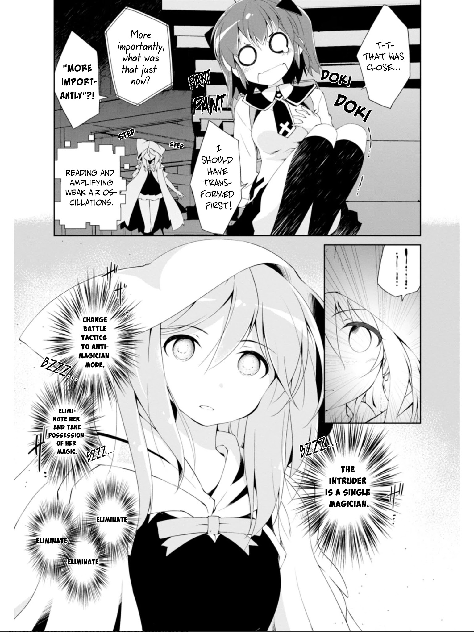 Mahou Shoujo Kokone Wa Kakukatariki Chapter 13 #10