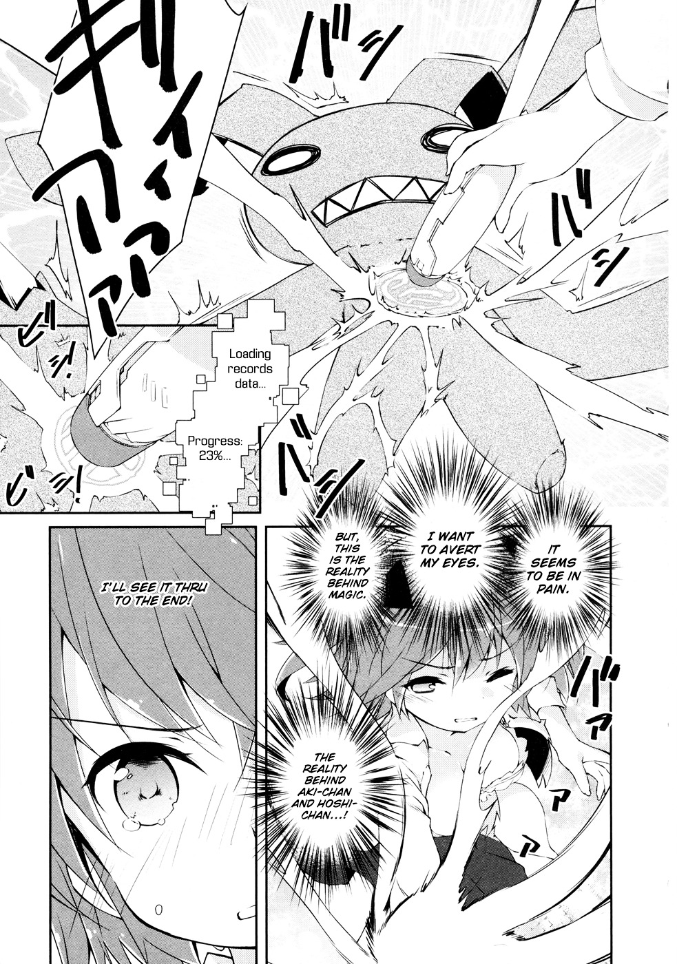 Mahou Shoujo Kokone Wa Kakukatariki Chapter 10 #16