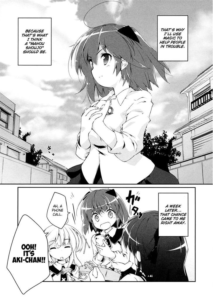 Mahou Shoujo Kokone Wa Kakukatariki Chapter 11 #29