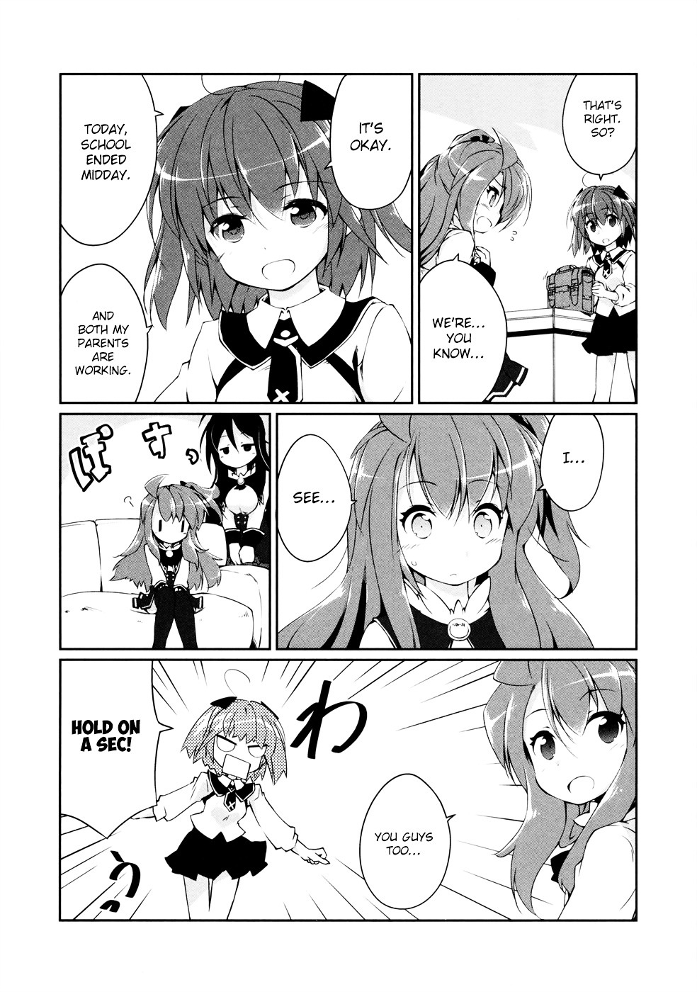 Mahou Shoujo Kokone Wa Kakukatariki Chapter 9 #6