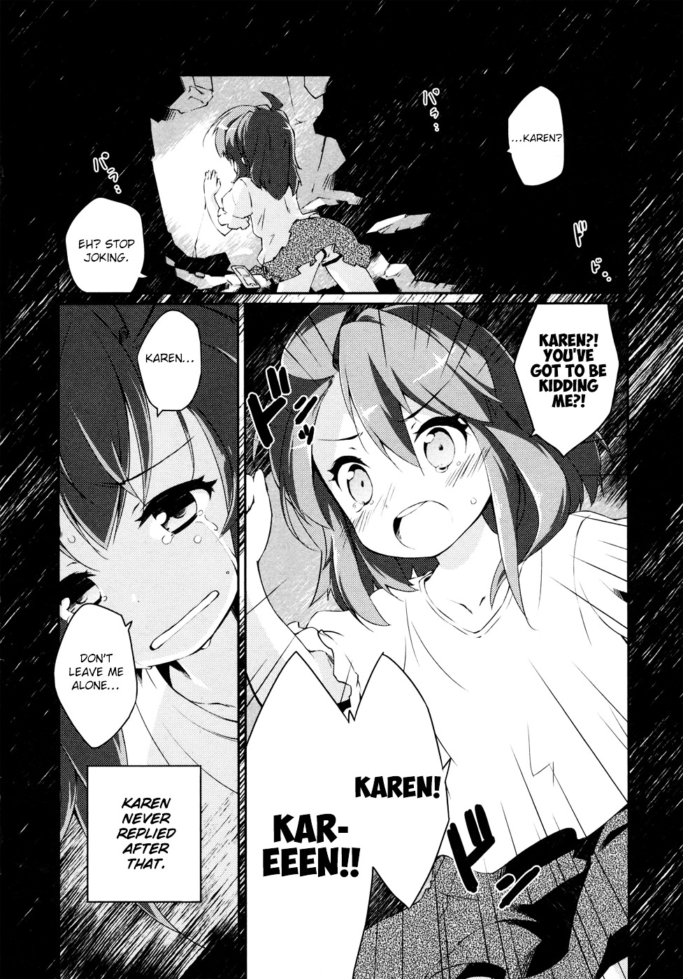 Mahou Shoujo Kokone Wa Kakukatariki Chapter 9 #19