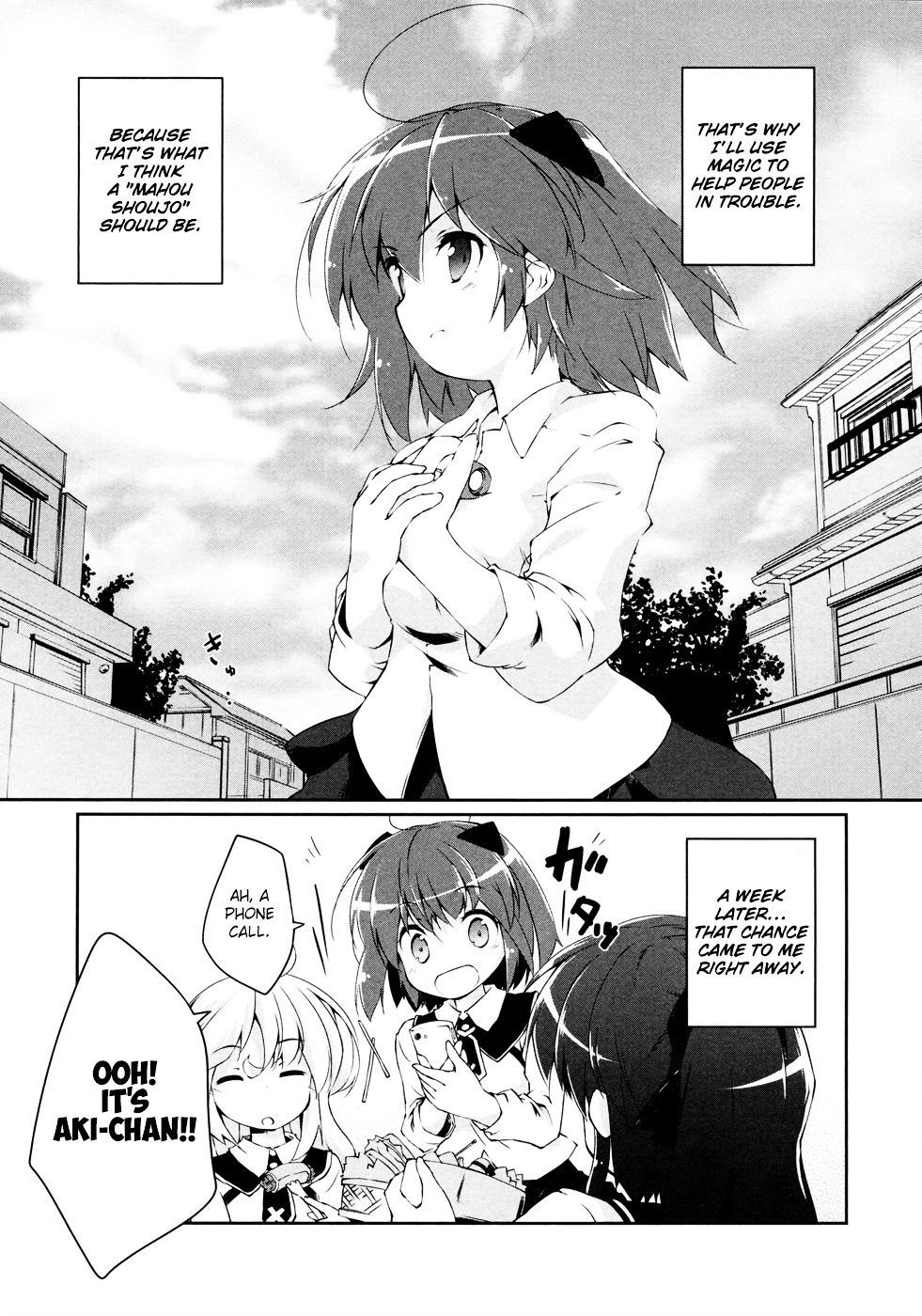 Mahou Shoujo Kokone Wa Kakukatariki Chapter 9 #30