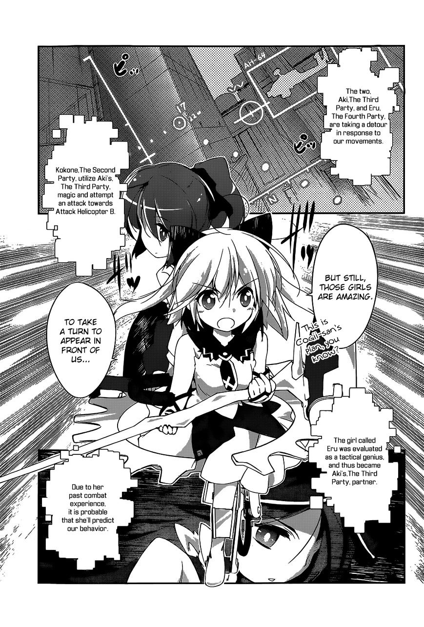 Mahou Shoujo Kokone Wa Kakukatariki Chapter 6 #9