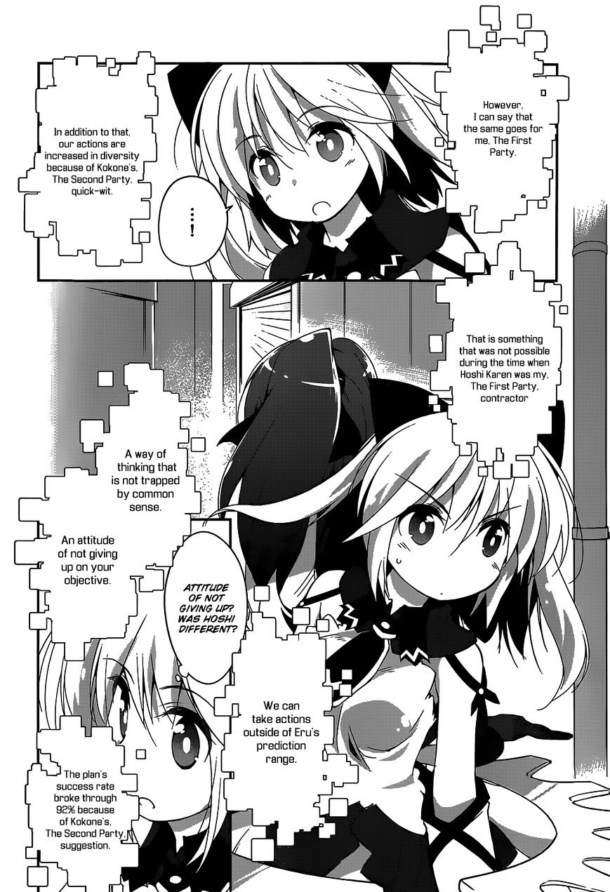 Mahou Shoujo Kokone Wa Kakukatariki Chapter 6 #10