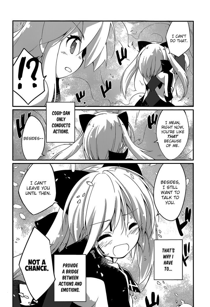 Mahou Shoujo Kokone Wa Kakukatariki Chapter 7 #14