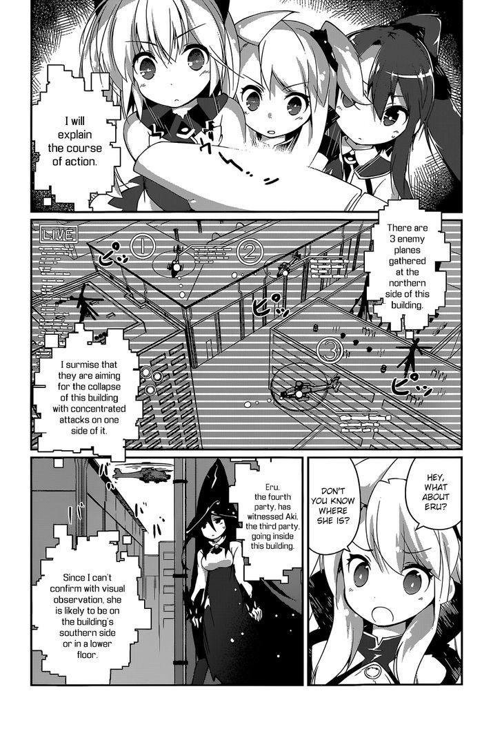 Mahou Shoujo Kokone Wa Kakukatariki Chapter 7 #20