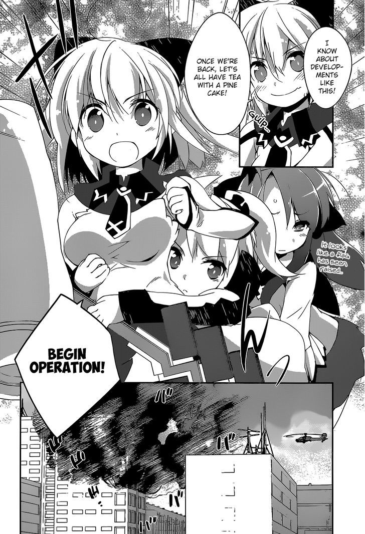 Mahou Shoujo Kokone Wa Kakukatariki Chapter 7 #23