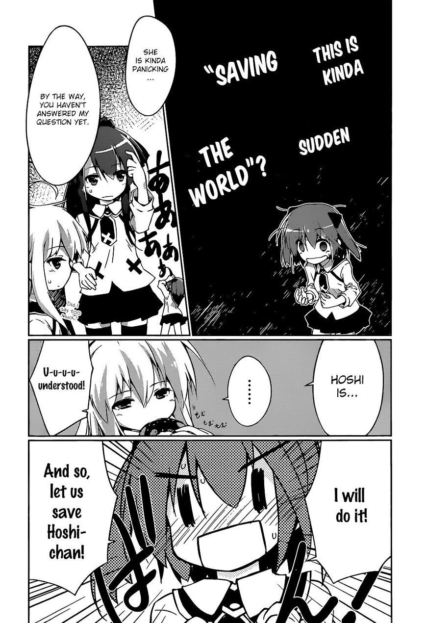 Mahou Shoujo Kokone Wa Kakukatariki Chapter 4 #10