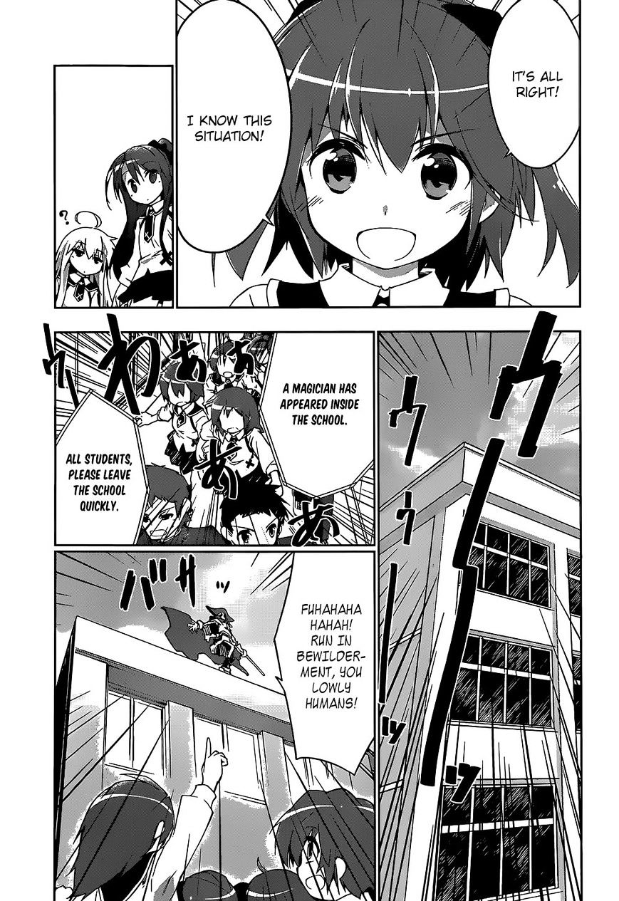 Mahou Shoujo Kokone Wa Kakukatariki Chapter 4 #17