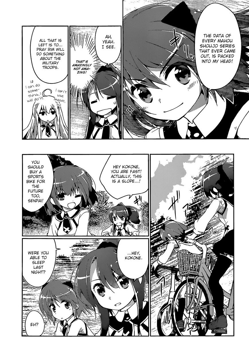 Mahou Shoujo Kokone Wa Kakukatariki Chapter 4 #20