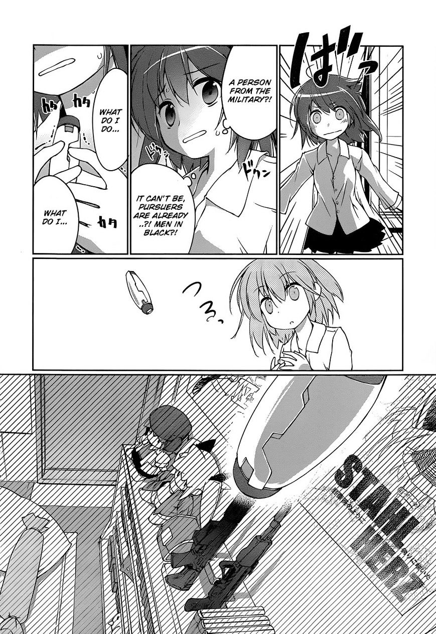 Mahou Shoujo Kokone Wa Kakukatariki Chapter 3 #10