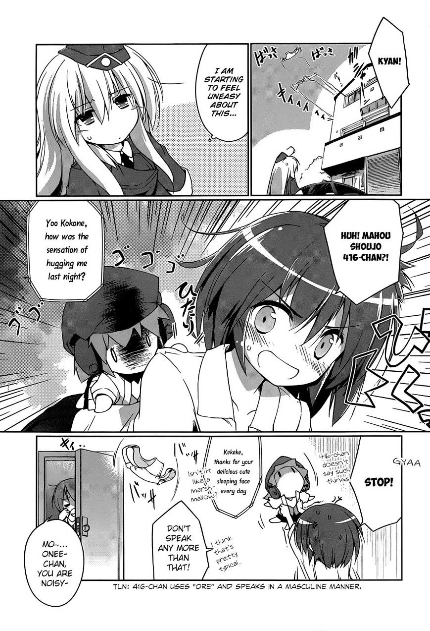 Mahou Shoujo Kokone Wa Kakukatariki Chapter 3 #13