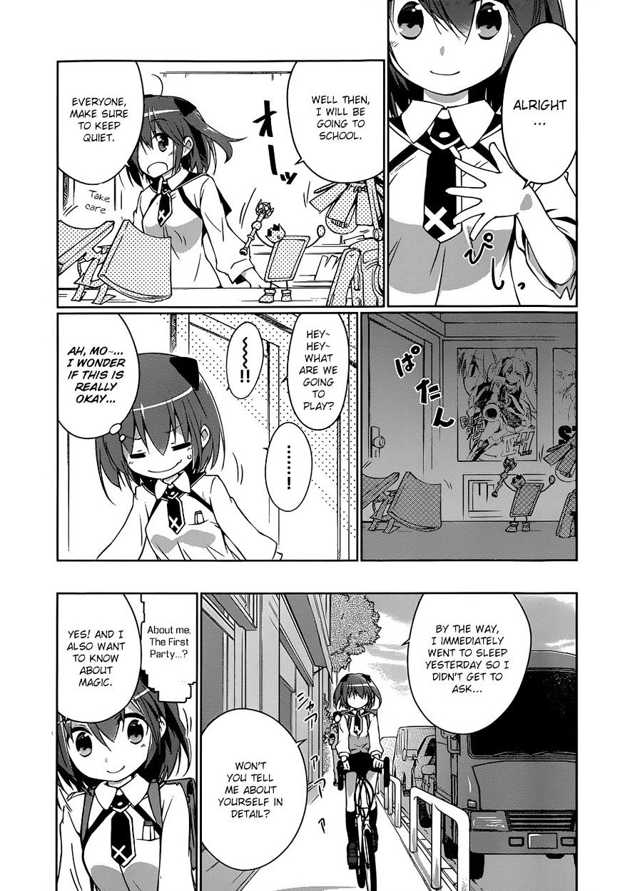 Mahou Shoujo Kokone Wa Kakukatariki Chapter 3 #17