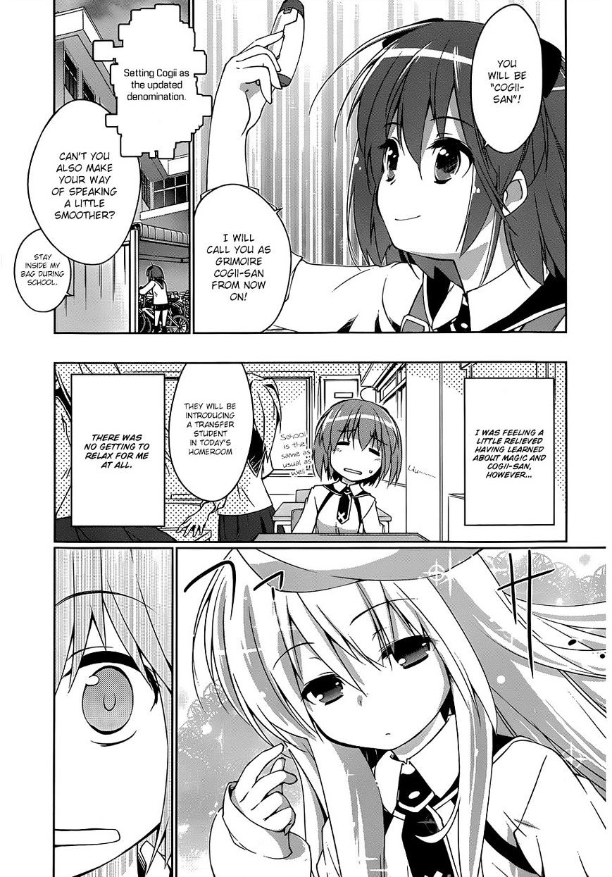 Mahou Shoujo Kokone Wa Kakukatariki Chapter 3 #21