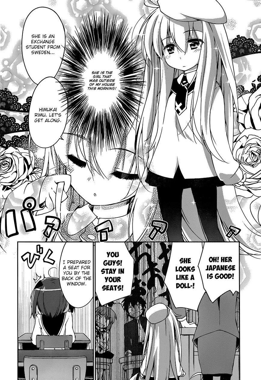 Mahou Shoujo Kokone Wa Kakukatariki Chapter 3 #22