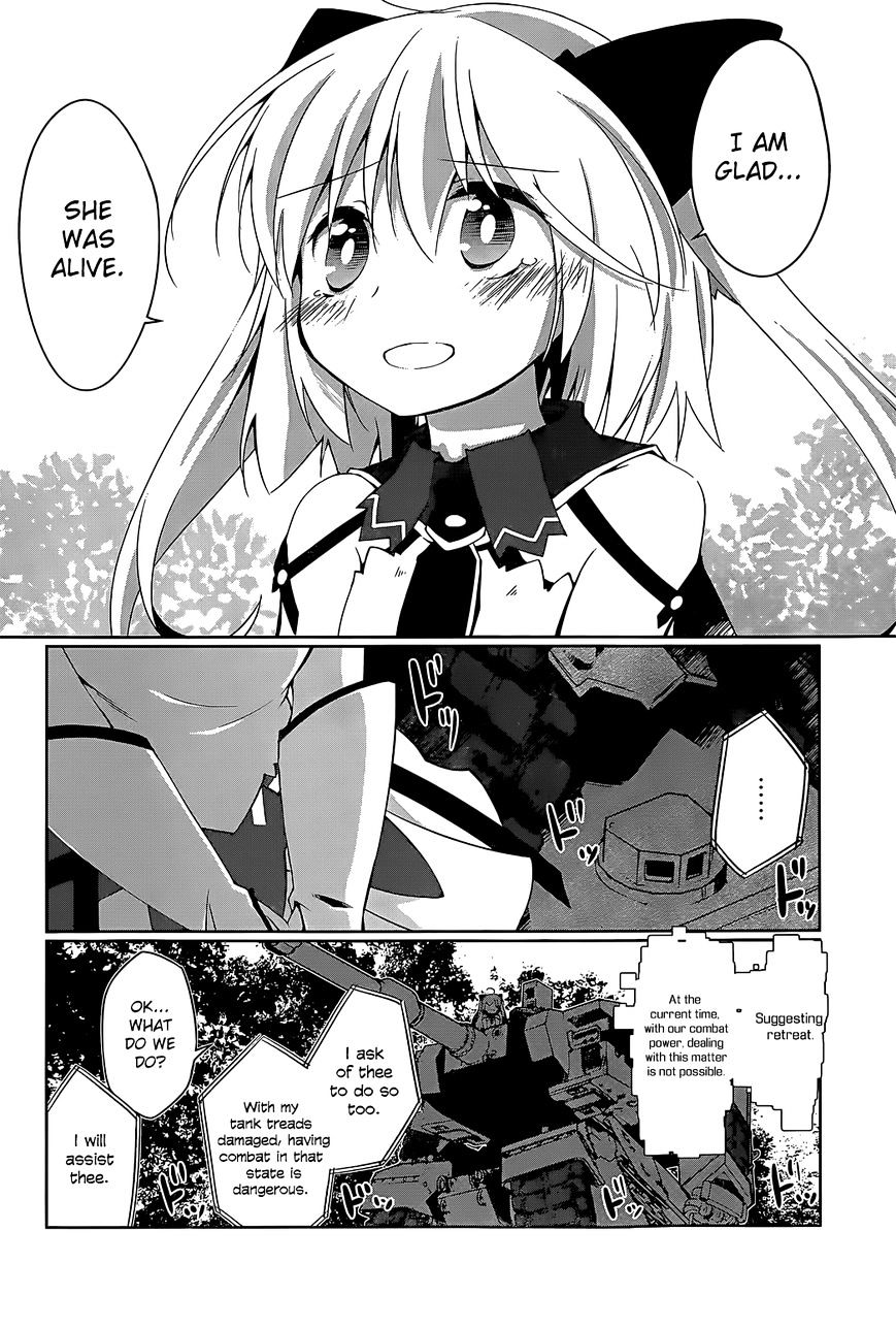 Mahou Shoujo Kokone Wa Kakukatariki Chapter 2 #31