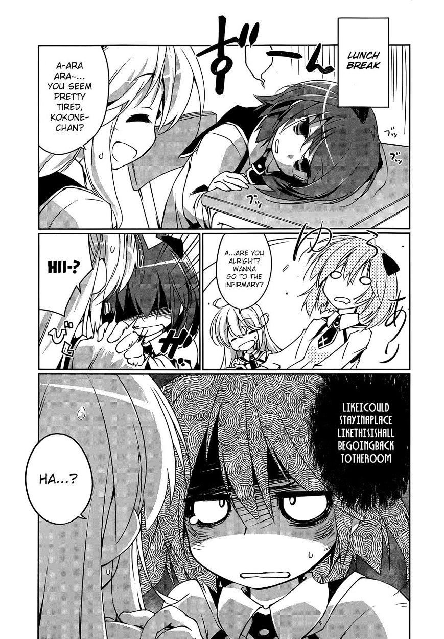 Mahou Shoujo Kokone Wa Kakukatariki Chapter 3 #25