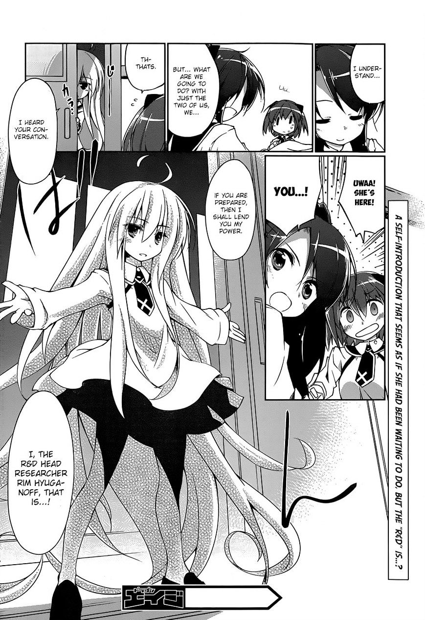 Mahou Shoujo Kokone Wa Kakukatariki Chapter 3 #36