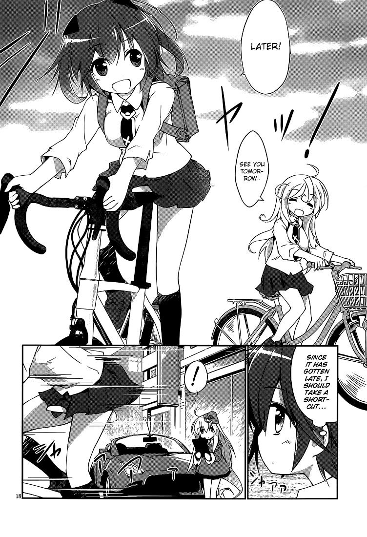 Mahou Shoujo Kokone Wa Kakukatariki Chapter 1 #22