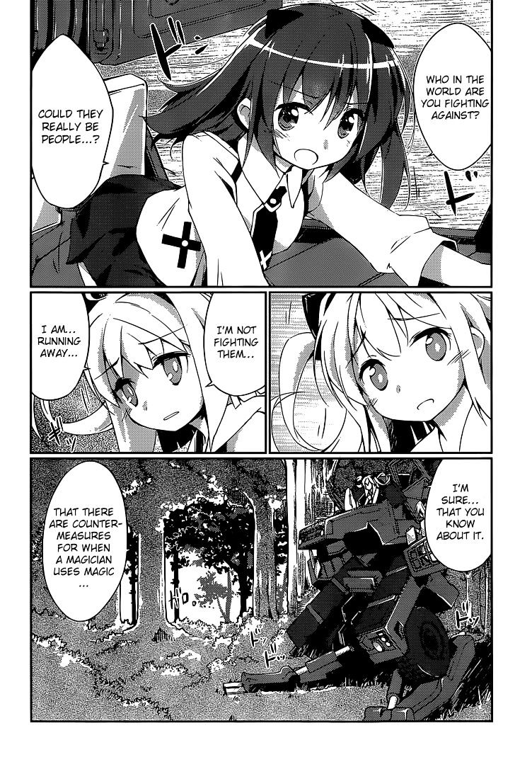 Mahou Shoujo Kokone Wa Kakukatariki Chapter 1 #32