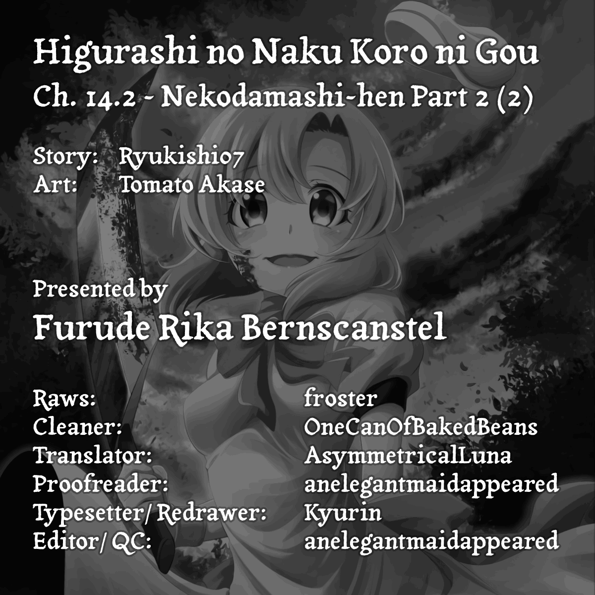 Higurashi No Naku Koro Ni Gou Chapter 14.2 #3