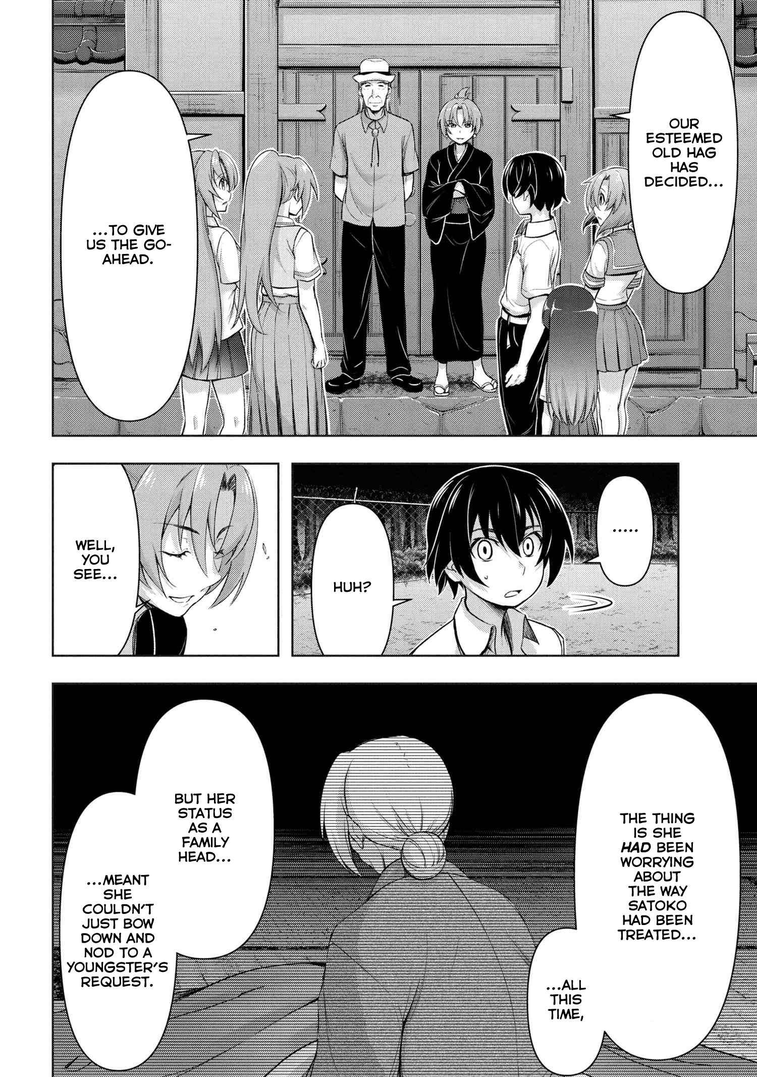 Higurashi No Naku Koro Ni Gou Chapter 10.2 #13