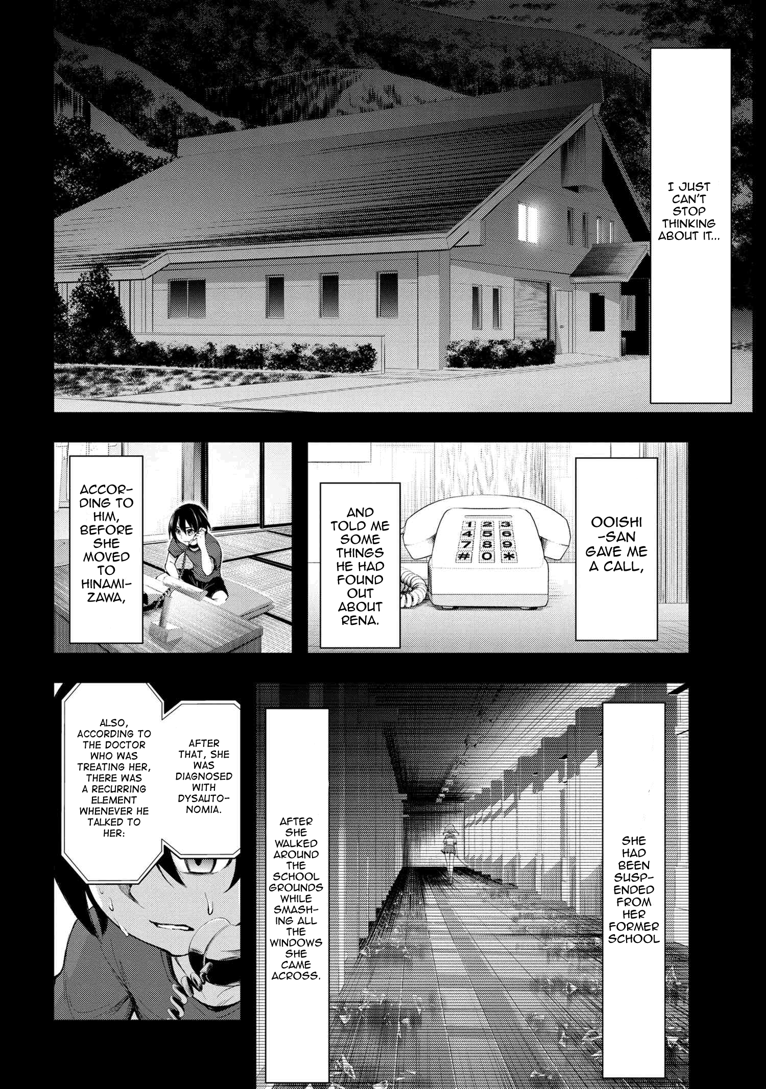 Higurashi No Naku Koro Ni Gou Chapter 3 #3