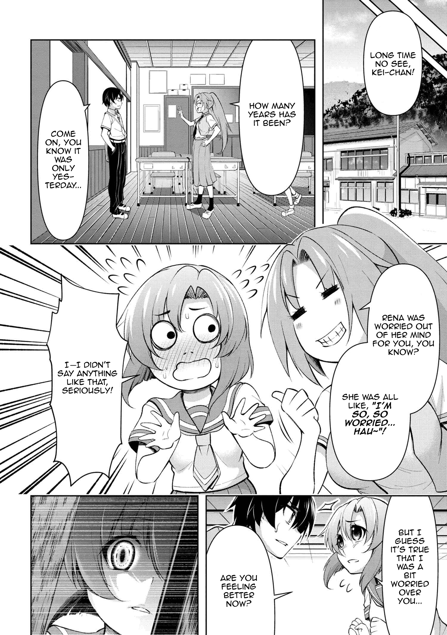 Higurashi No Naku Koro Ni Gou Chapter 3 #7