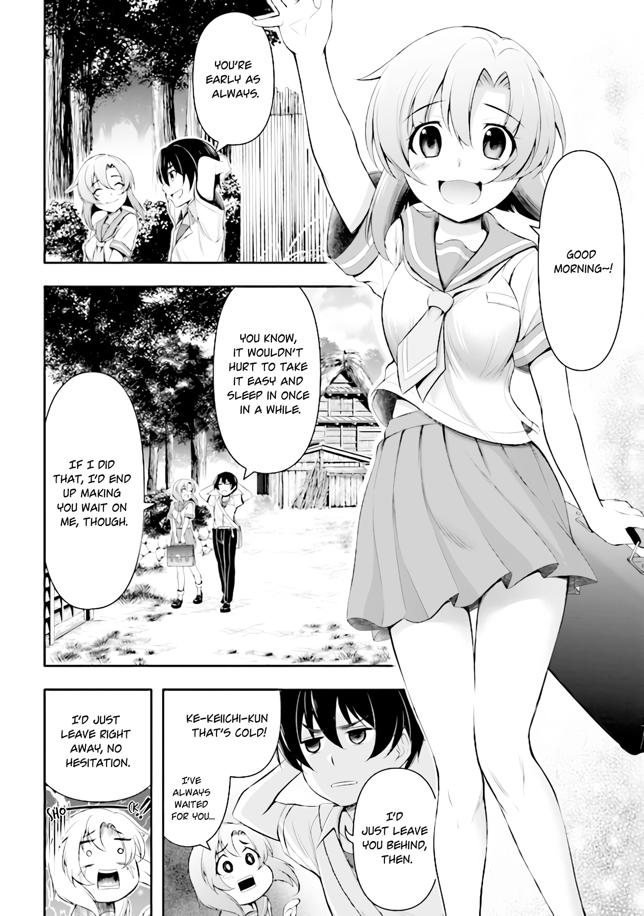 Higurashi No Naku Koro Ni Gou Chapter 1 #8