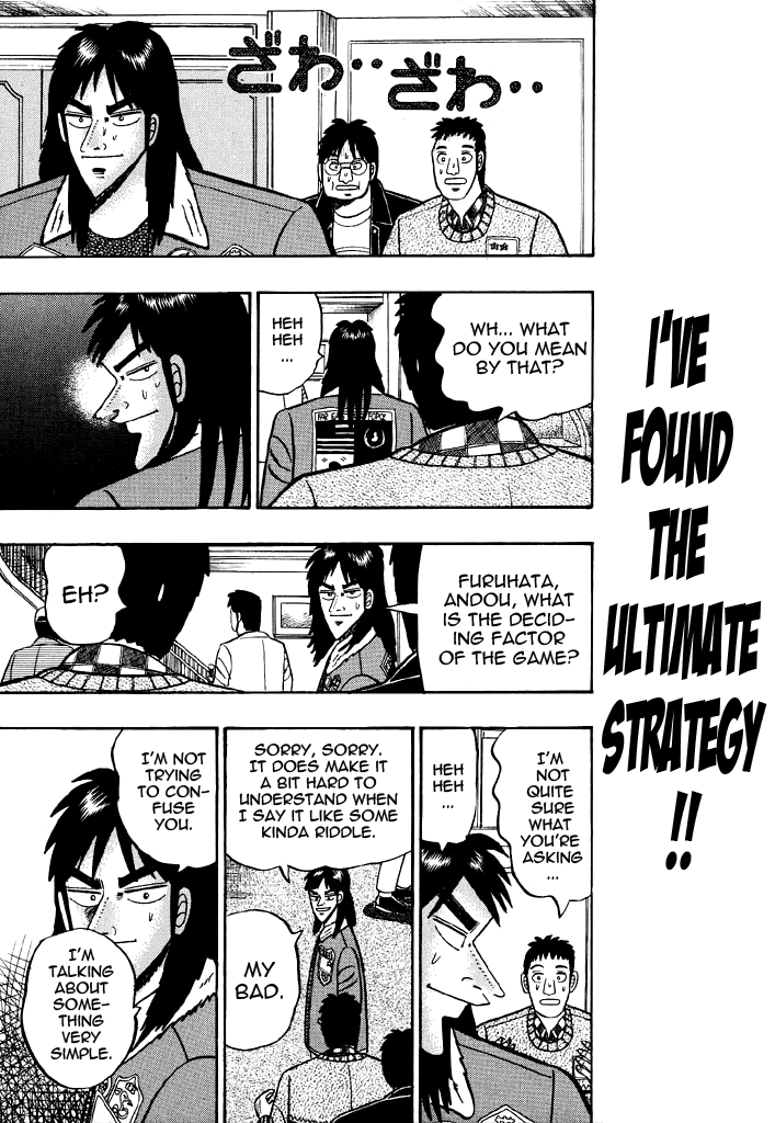 Tobaku Mokushiroku Kaiji Chapter 19 #1