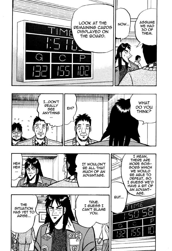 Tobaku Mokushiroku Kaiji Chapter 19 #3