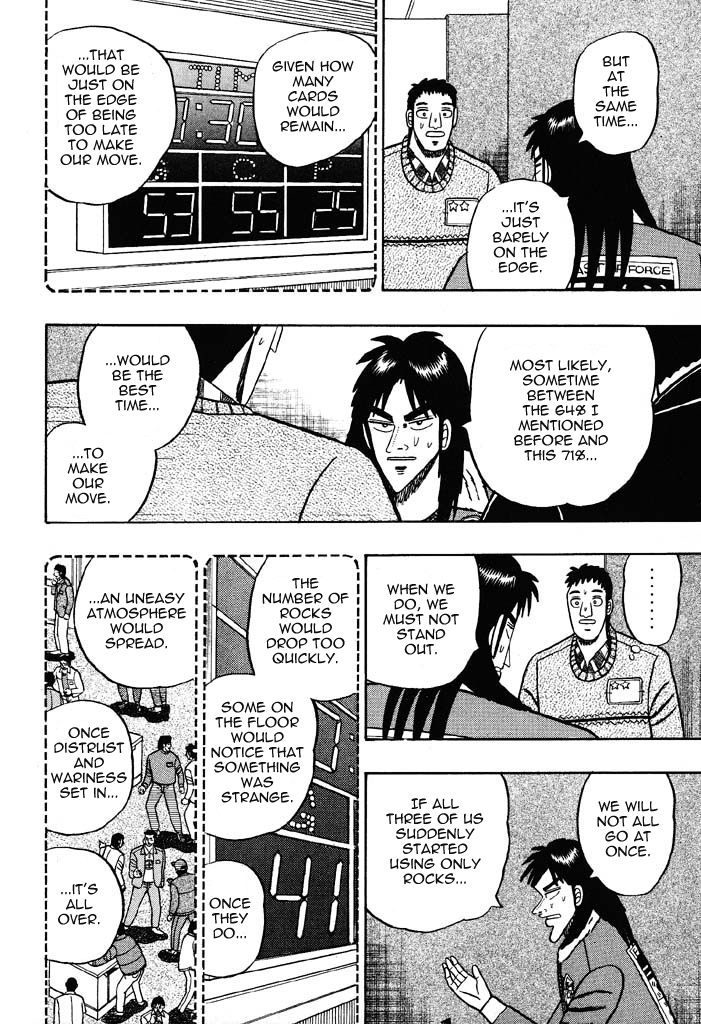 Tobaku Mokushiroku Kaiji Chapter 20 #11