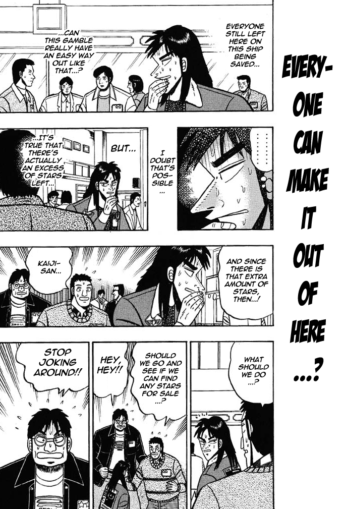 Tobaku Mokushiroku Kaiji Chapter 18 #1