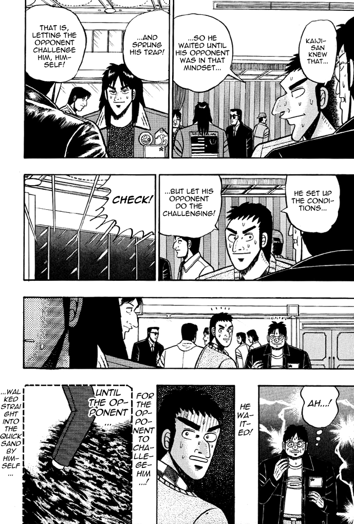 Tobaku Mokushiroku Kaiji Chapter 16 #9