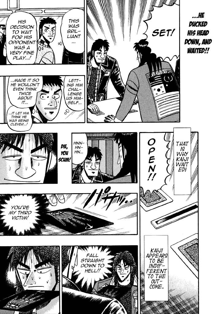 Tobaku Mokushiroku Kaiji Chapter 16 #10