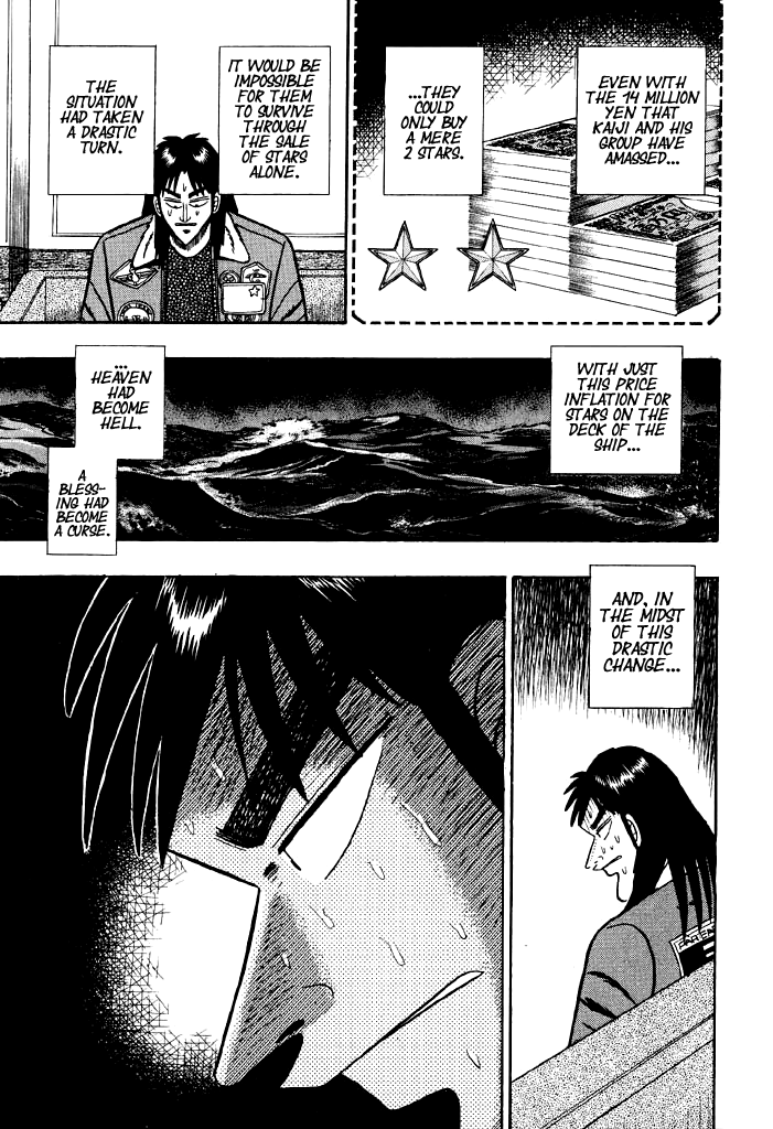 Tobaku Mokushiroku Kaiji Chapter 18 #12