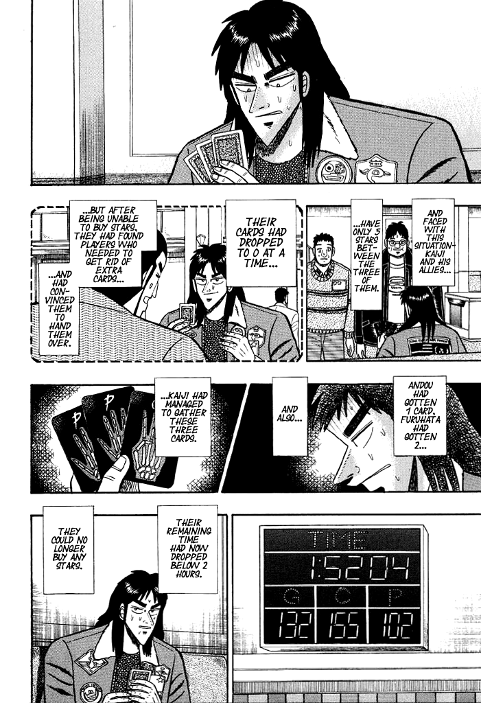 Tobaku Mokushiroku Kaiji Chapter 18 #15