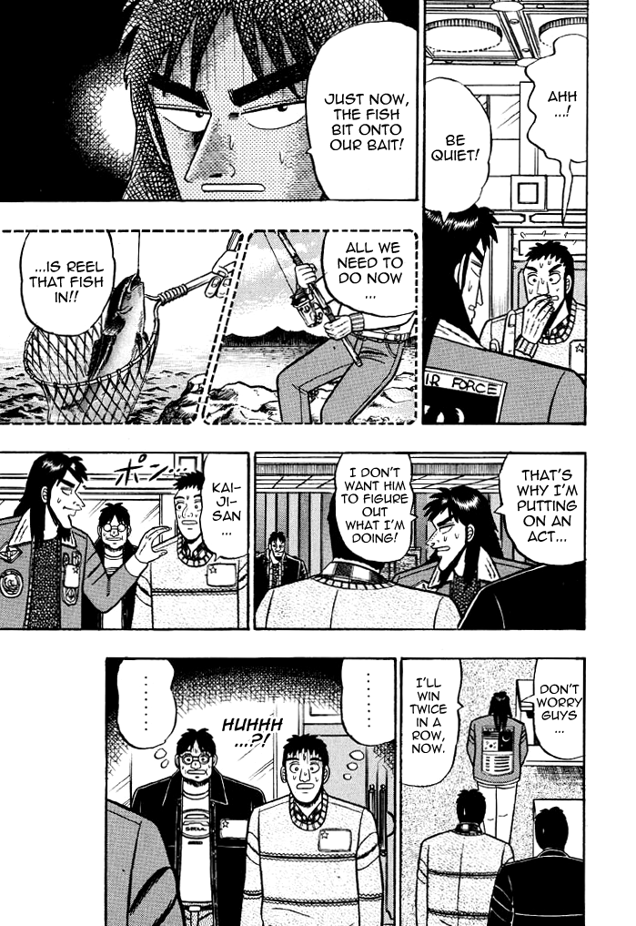 Tobaku Mokushiroku Kaiji Chapter 15 #15