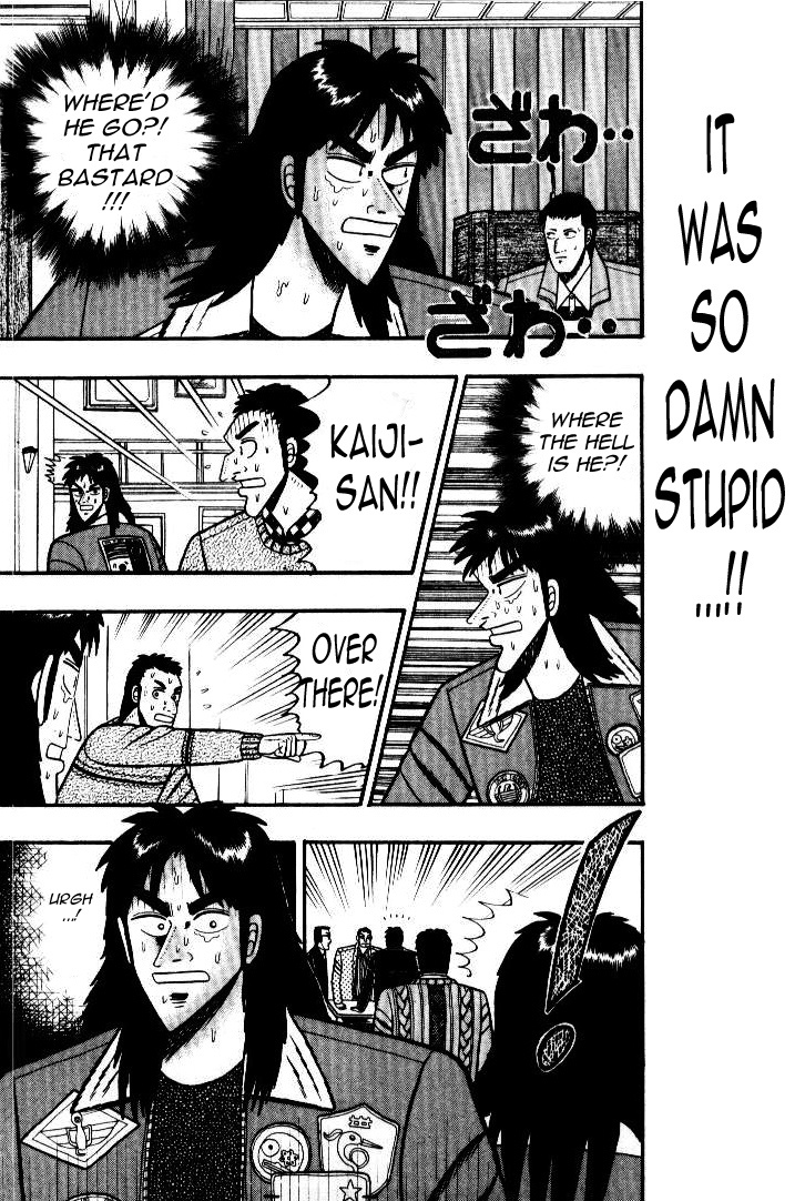 Tobaku Mokushiroku Kaiji Chapter 11 #1