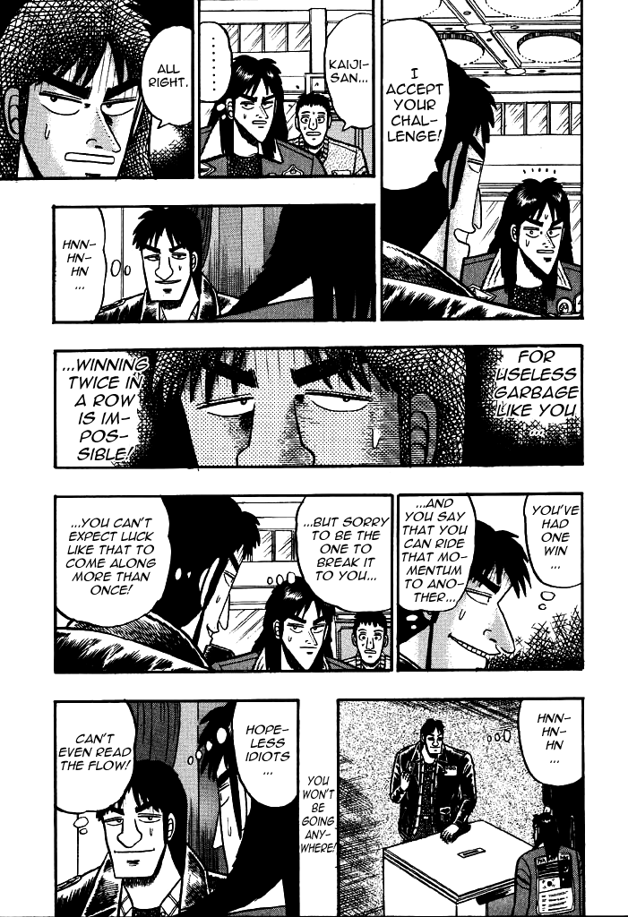 Tobaku Mokushiroku Kaiji Chapter 14 #16